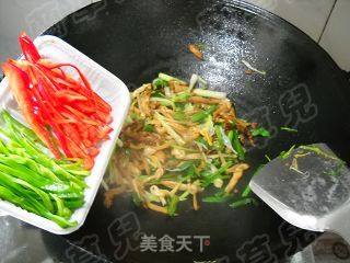 Vegetarian Stir-fried Ten Coriander recipe