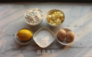 【lemon Cookies】 recipe