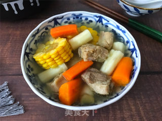 Zi Pai Yam Corn Pot recipe