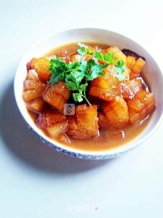 Braised Winter Melon recipe