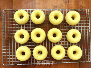 Lemon Madeleine Donuts recipe