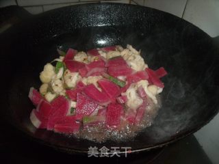 Stir-fried Cauliflower recipe