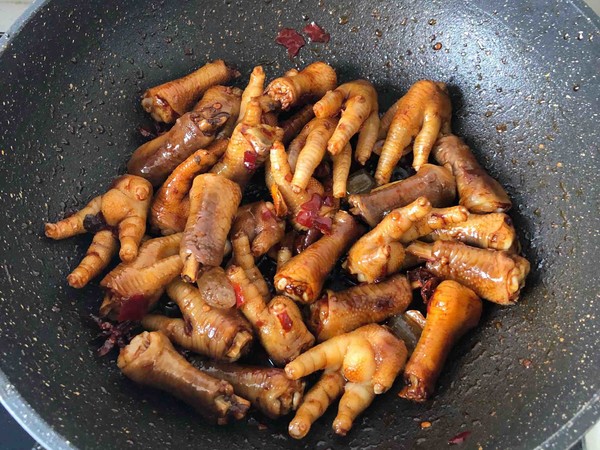 Sauce Chicken Feet recipe