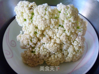 [yiru's Private Kitchen Quick Hand Fried] Side Dishes---chopped Pepper Cauliflower recipe