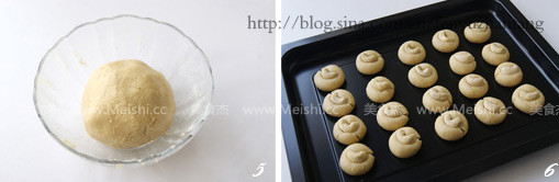 Peanut Cashew Shortbread Cookies recipe