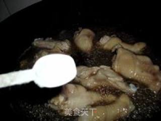 Braised Chicken Drumsticks with Angelica recipe