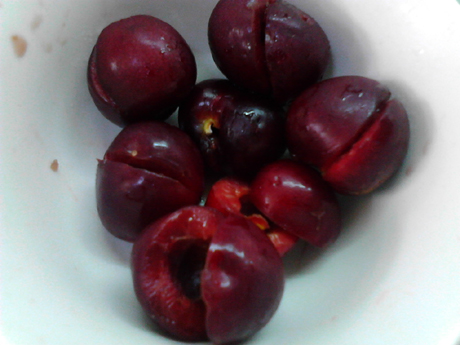 Cherry Snow Mei Niang recipe