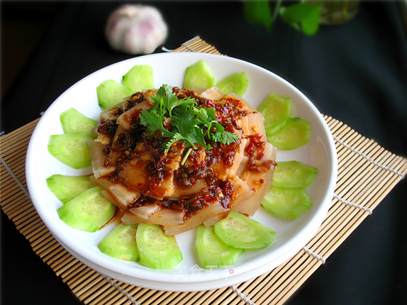 Garlic White Meat recipe