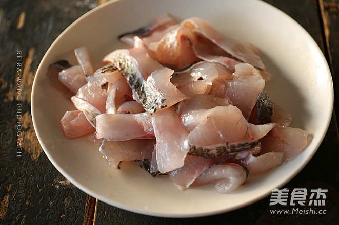 Sea Bass in Soup recipe