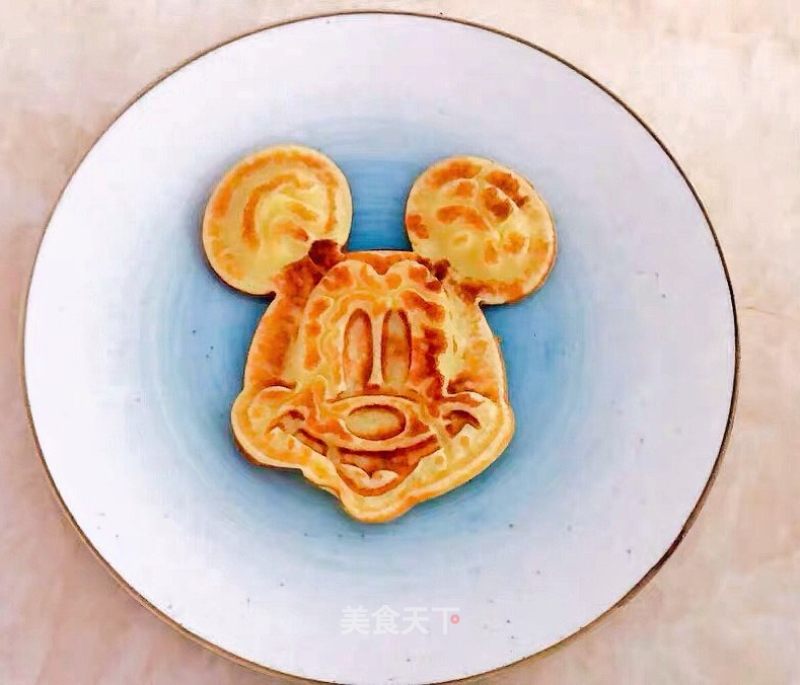 "lazy Meal" Mickey Waffles recipe