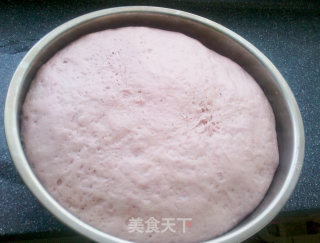 Purple Sweet Potato Buns recipe