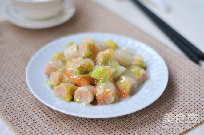 Cabbage Shrimp Roll recipe