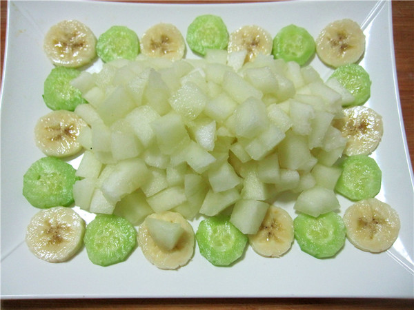 Fruit and Vegetable Yogurt Salad recipe