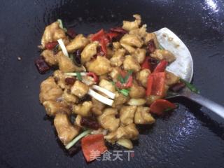 [sichuan] Spicy Chicken recipe