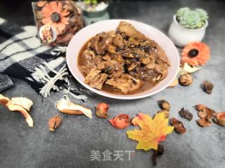 Home Cooking-braised Pork Knuckle recipe