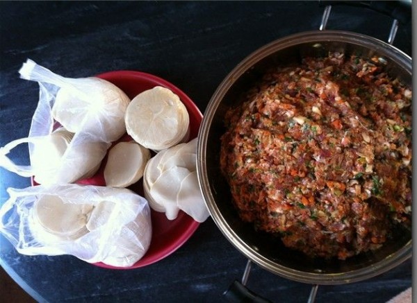 Steamed Dumplings recipe