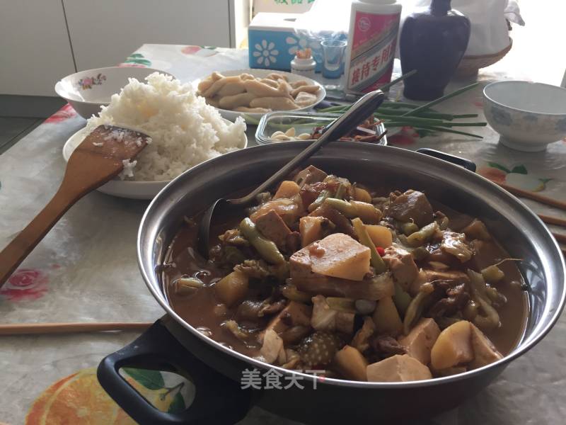 [grandma’s Secret Recipe • Hohhot Stewed Vegetables] recipe