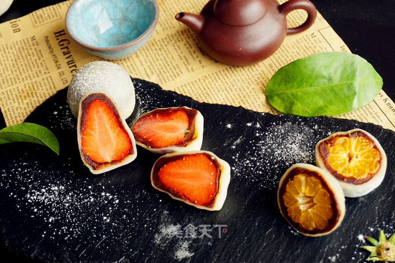 Strawberry Daifuku recipe