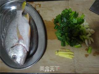 Braised Yellow Fin Fish recipe
