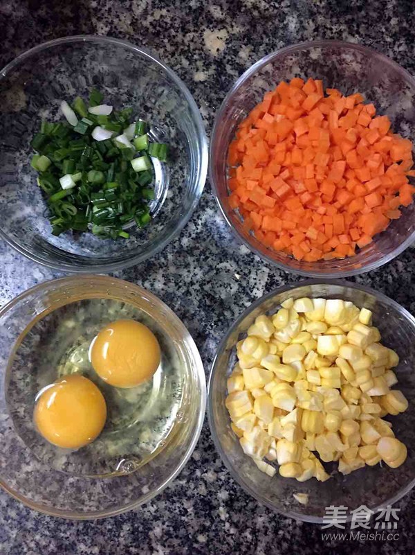 Egg Fried Rice recipe