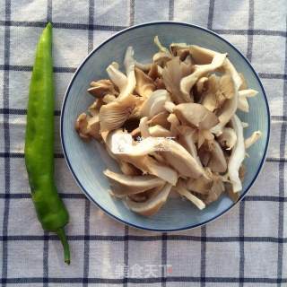 Spicy Fried Oyster Mushroom recipe