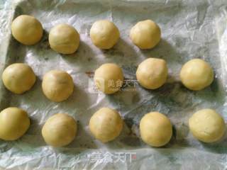 Egg Yolk Crisp recipe