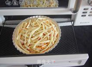 【curry Chicken Pizza】--- The Taste is Connected with Each Other recipe