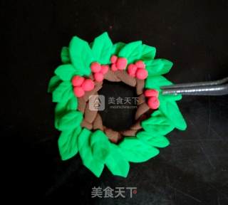 #aca烤明星大赛# Christmas Three-dimensional Biscuits recipe