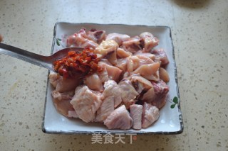 Chopped Pepper Chicken recipe
