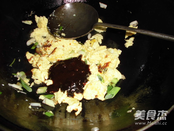 Fried Eggs with Soy Sauce recipe