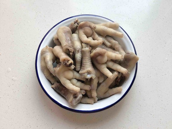 Sauce Chicken Feet recipe