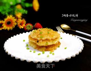 #蛋美食#eggs and Rice Cakes recipe