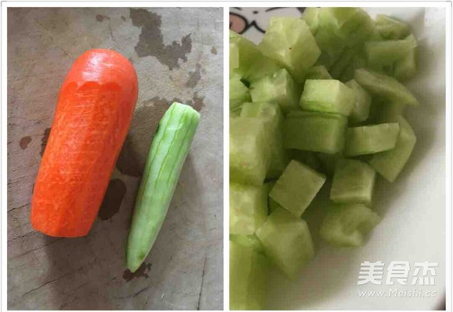 Eggplant Fried Rice recipe