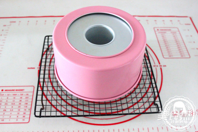Tricolor Chiffon recipe