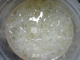 Wolfberry Tremella Soup----sky Dgzn22-22bwg Cloud Intelligent Waterproof Electric Stew Pot Experience recipe