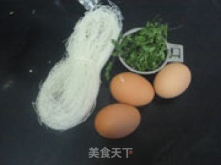 Fried Vermicelli with Egg recipe