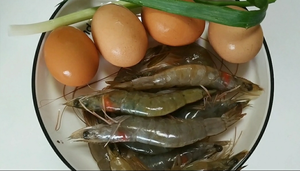 Shrimp and Eggs recipe