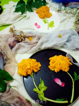 Chrysanthemum Bun recipe