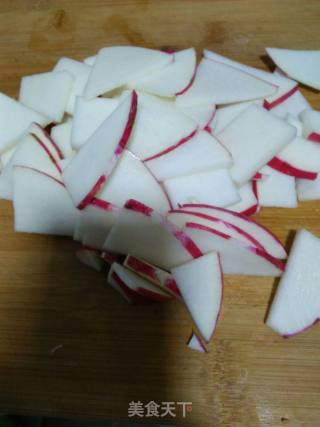 Arrowfish Stewed with Radish Tofu recipe