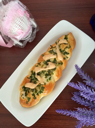 Chive Braid Bread recipe