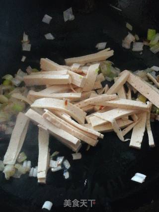 Fried Bean Curd with Tofu recipe