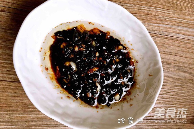 Steamed Long Liyu with Garlic Black Bean Sauce recipe