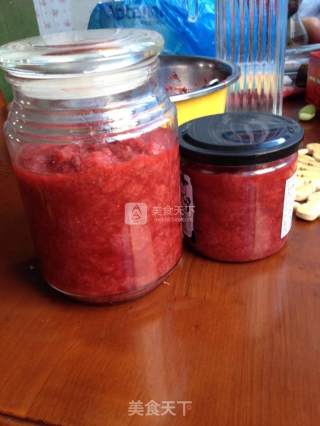 Strawberry Jam recipe