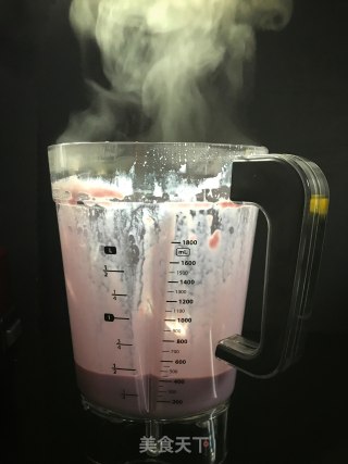 Milk Purple Potato Osmanthus Soup recipe