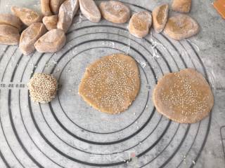 Sweet Potato Sesame Crisp recipe