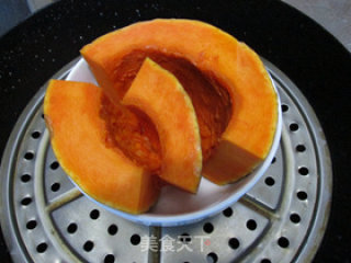 Pumpkin Yogurt Salad recipe