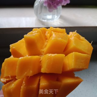 Mango Sticky Rice Cake recipe