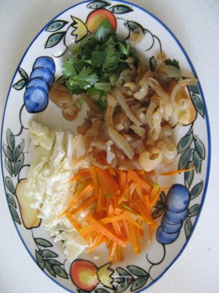 Jellyfish Salad recipe