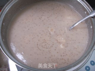 Taro Sago recipe