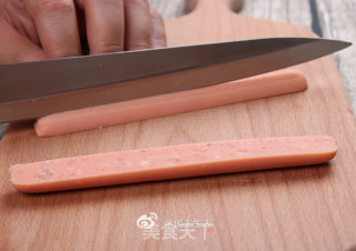Vegetable Toast Roll recipe